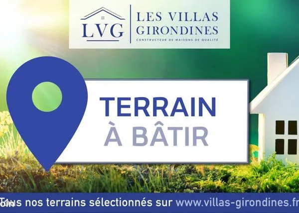 Terrain 600 m² 