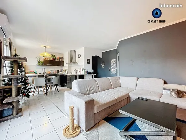 Appartement 2 pièces 47 m² 