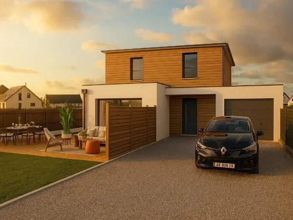 Maison 4 pièces 100 m² 