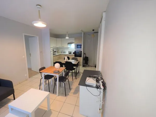 Appartement T2 simple et agréable à vivre 