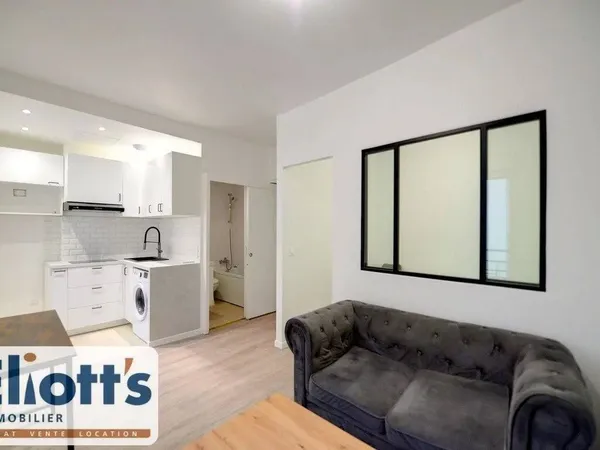 Appartement 2 pièces 23 m² 