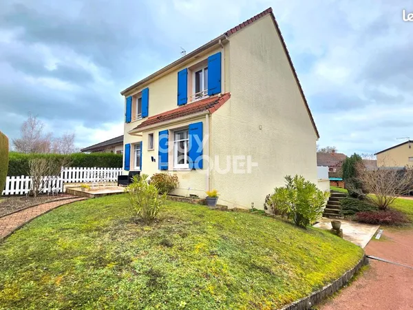 Maison 5 pièces 108 m² 
