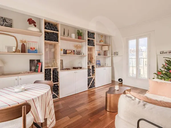 Appartement 2 pièces 34 m² 