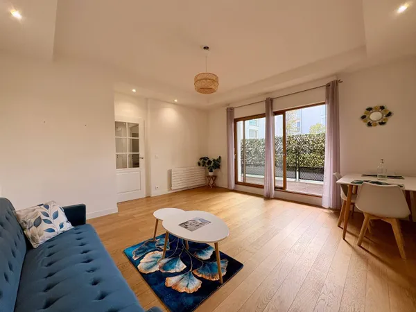Appartement 2 pièces 48 m² 