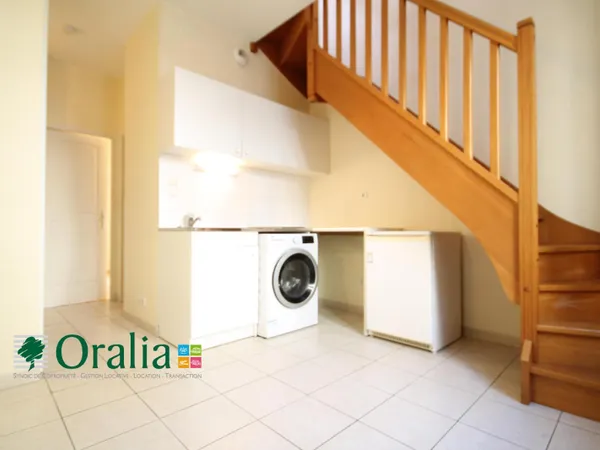 Appartement 2 pièces 31 m² 