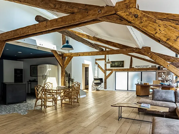 Vends loft refait à neuf - 166m² 