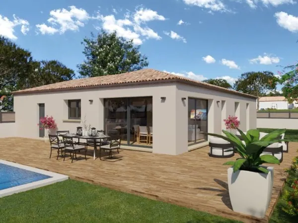 Maison 4 pièces 100 m² 
