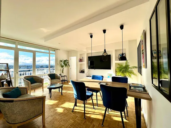 Appartement 3 pièces 74 m² 