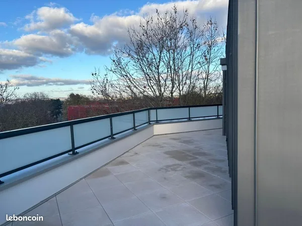 Appartement 3 pièces 65 m² 
