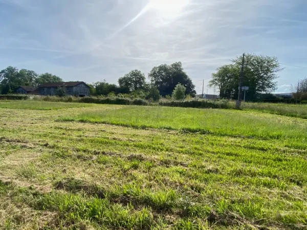 Terrain 1383 m² 