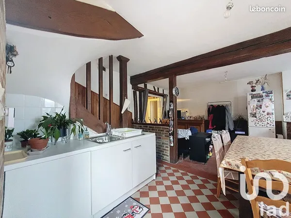 Maison de ville 7 pièces 140 m² 