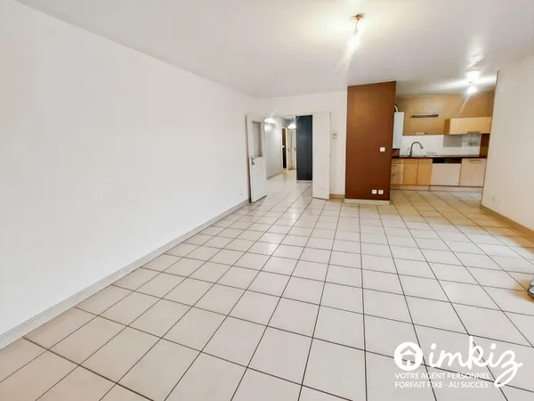 T4, tres bon standing, 2 balcons + garage 