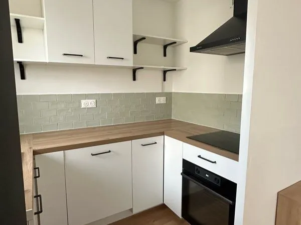 Appartement meublé T1bis 