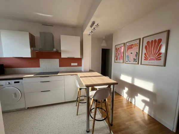 Appartement 1 pièce 52 m² 