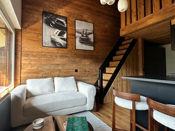 Appartement à louer à l'année - Demi-Quartier 