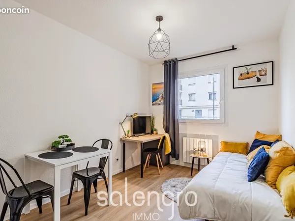 Appartement 1 pièce 20 m² 