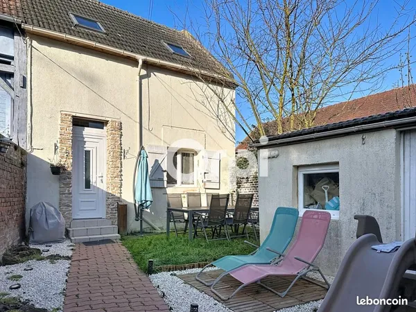 Maison 3 pièces 61 m² 