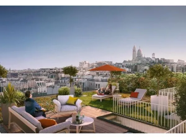 Superbe T5 duplex / rooftop + terrasse / plein SUD / vue except 
