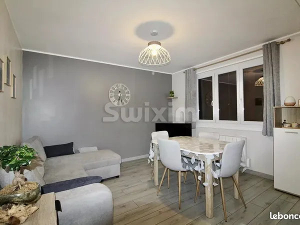 Appartement 3 pièces 51 m² 