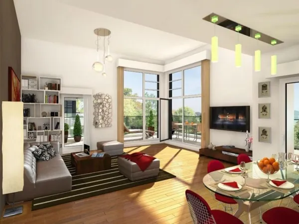 4 PIÈCES de 88m² + TERRASSE + PKG(s) 