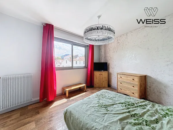 F1 Meublé 34.28 m² avec Place de Parking - Quartier des Salins 