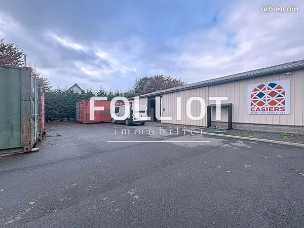 Local commercial 270 m² 