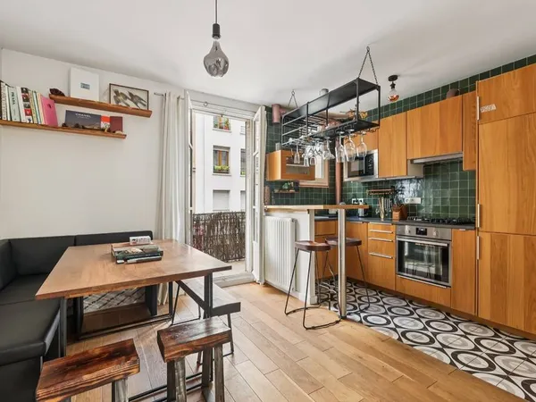Appartement 3 pièces 41 m² 