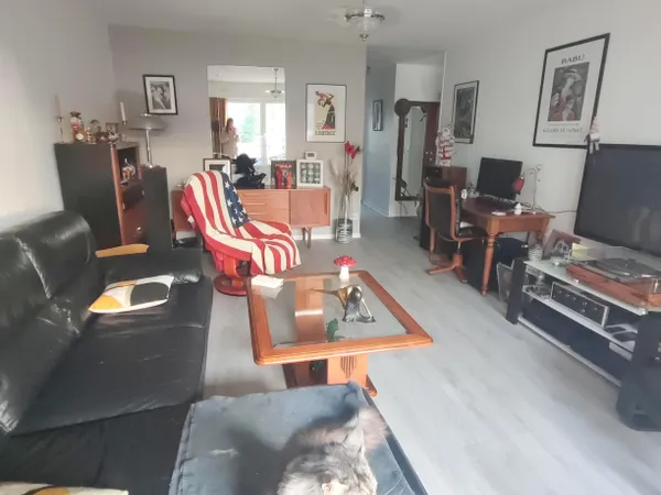 Appartement 3 pièces 69 m² 
