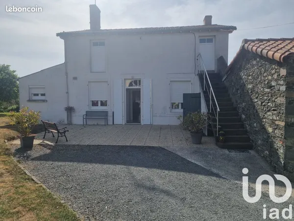 Maison 4 pièces 96 m² 