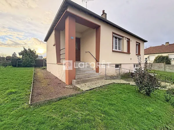 Maison 4 pièces 63 m² 