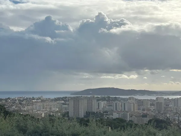 Vends appartement vue degagée 