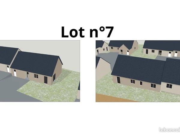 Maison 3 pièces 79 m² 