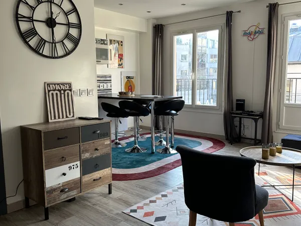 Appartement 2 pièces 34 m² 