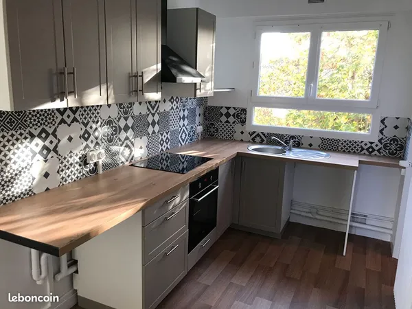 Appartement 3 pièces 60 m² 