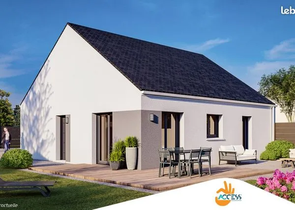 Maison 5 pièces 70 m² 