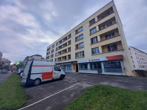 Appartement 3 pièces 54 m² 