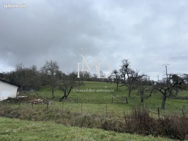 Terrain 1015 m² Bouxières-aux-Chênes 