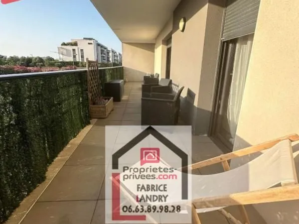 Appartement 2 pièces 41 m² 