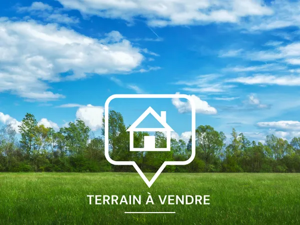 Terrain 745 m² 
