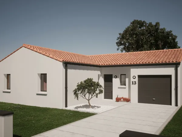 Maison 4 pièces 94.00 m² à Clisson 