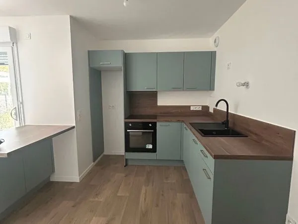 Appartement 2 pièces 45 m² 