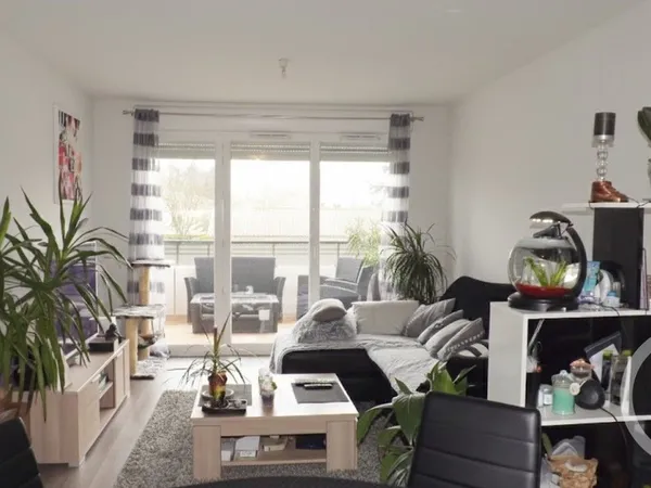 Appartement 3 pièces 64 m² 