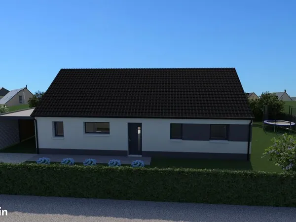 Maison 114 m² Aix Noulette 