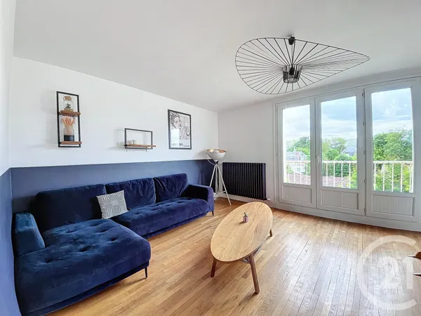 Appartement 3 pièces 62 m² 