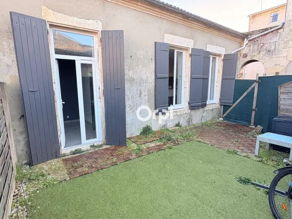 Maison de plain-pied 2 pièces 26 m² 