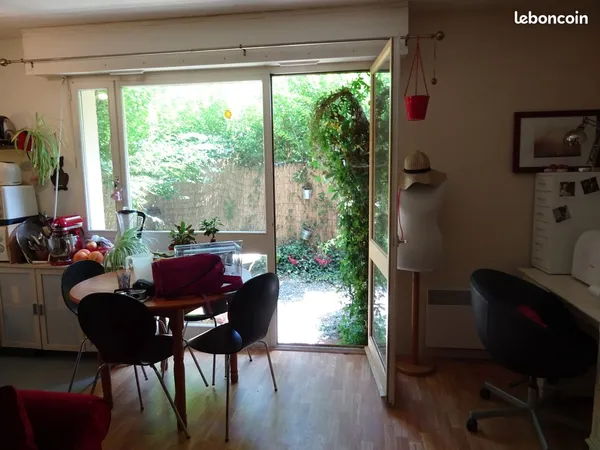 Studio non meublé Rennes Beaulieu 