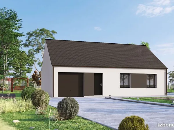 Maison 4 pièces 73 m² 