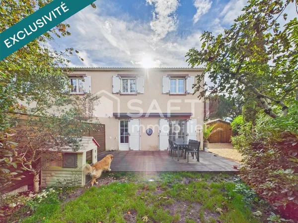 Maison 5 pièces 97 m² 