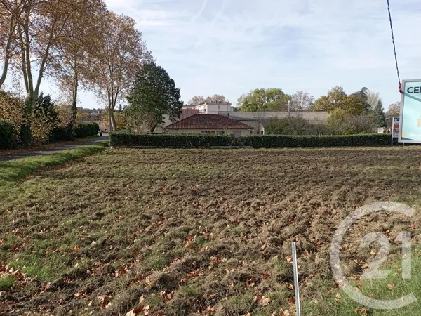 Terrain 1500 m² 