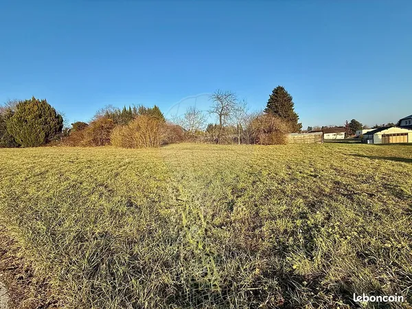 Terrain 2 651 m² Geispitzen 